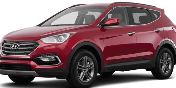 HYUNDAI SANTA FE 2017 5XYZU3LB4HG385563 image